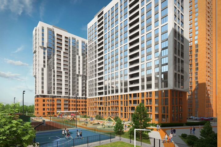 2-к. квартира, 59,6 м², 12/19 эт.