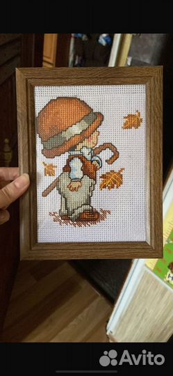 Вышивка крестом на заказ