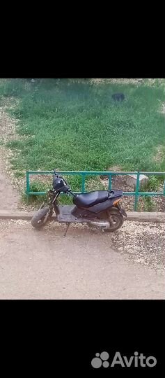 Скутер стелс 2 тактный