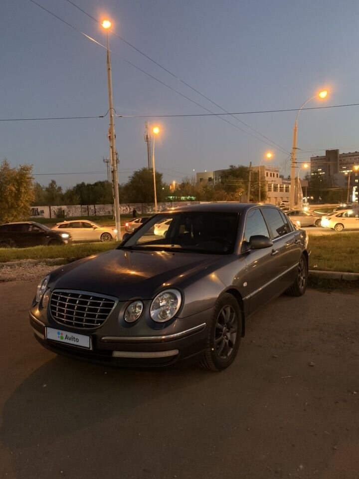 Kia Opirus: фото владельца