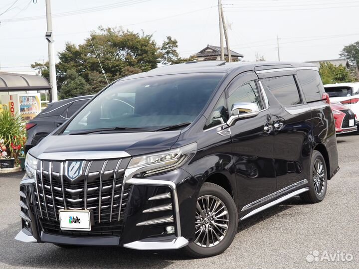 Toyota Alphard 2.5 CVT, 2022, 3 426 км