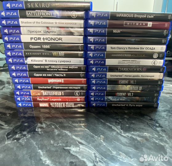 Игры PS4