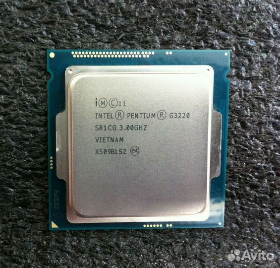 Процессор Intel Pentium G3240