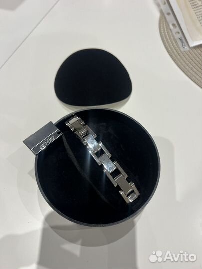 Браслет стальной мужской