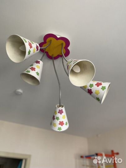 Люстра в детскую