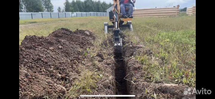 Аренда мини эксковатора без оператора