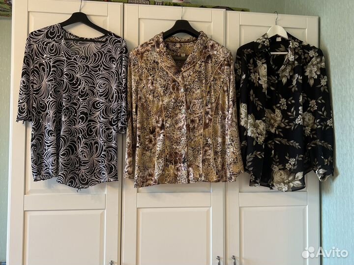 Женская одежда пакетом 56 р-р