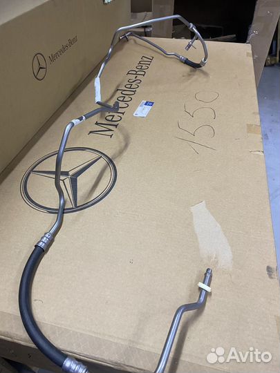 Трубка системы смазки Mercedes W447 V447