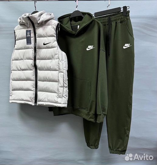 Спортивный костюм Nike тройка