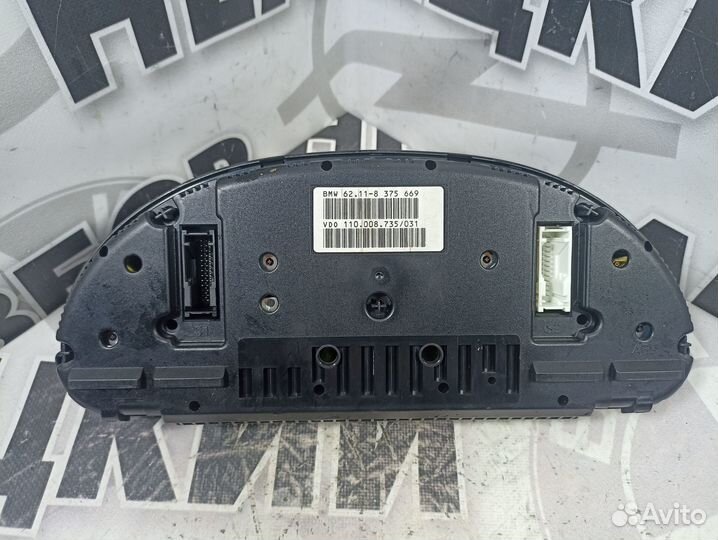 Приборная панель BMW E39