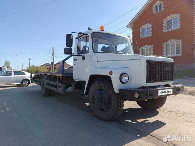 ГАЗ 3307, 2008
