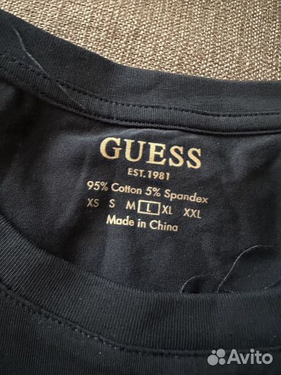 Guess футболка женская новая, l