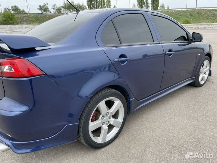 Mitsubishi Lancer 2.0 МТ, 2008, 110 000 км