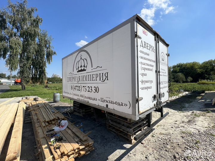 Промфургон на газель