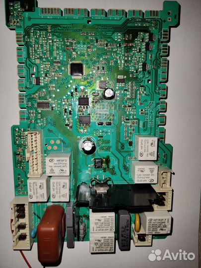 Стиральная машина bosch logixx 6 блок силовой