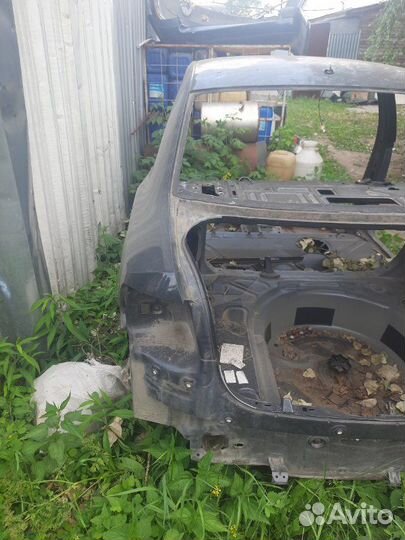 Крыло заднее левое Volkswagen Polo sedan 2011-2020