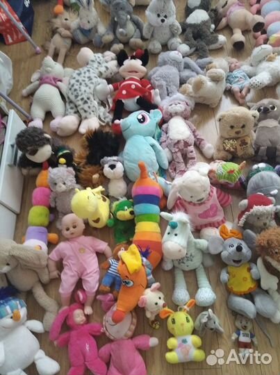 Мягкие игрушки оптом