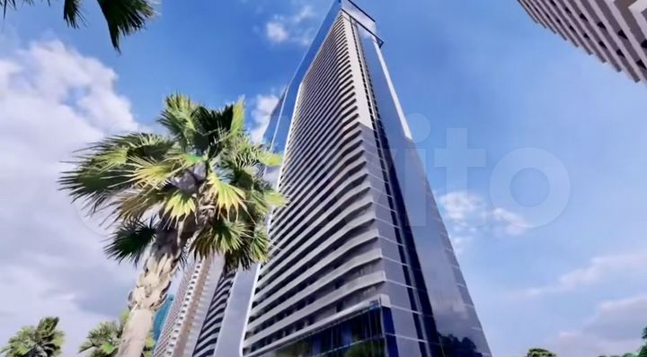 Квартира-студия, 29,3 м² (Грузия)