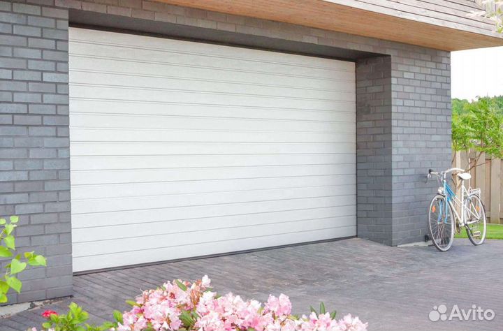 Секционные ворота аlutесh