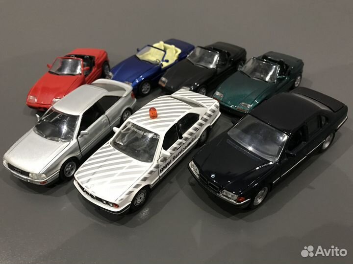 Модели автомобилей Schabak в масштабе 1:43