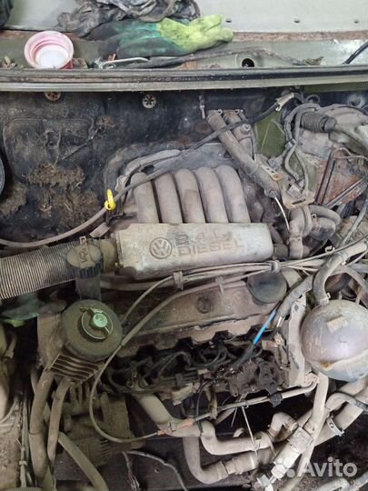 Контрактный двс т4. 2.4