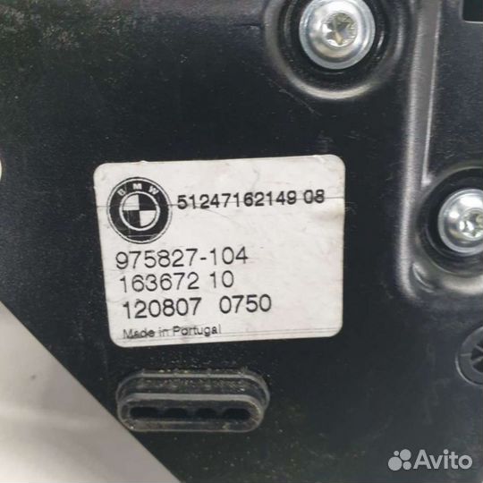 Ручка крышки багажника 5124 7162149 BMW X5 E70 0