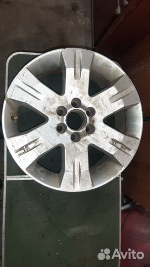 Диск nissan pathfinder r51