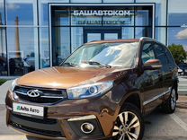 Chery Tiggo 3 1.6 CVT, 2017, 55 190 км, с пробегом, цена 1 130 000 руб.