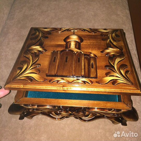 Шкатулки из дерева