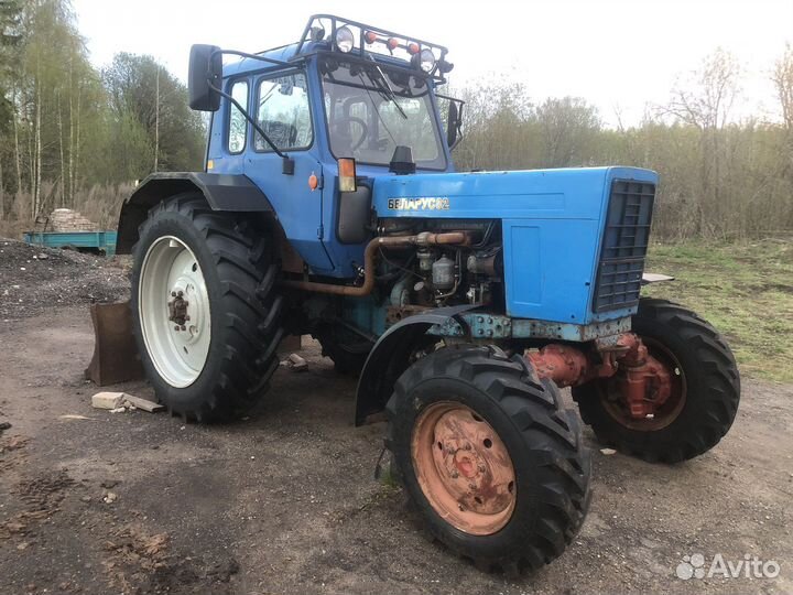 Трактор МТЗ (Беларус) 82, 1986