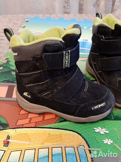 Ботинки зима)