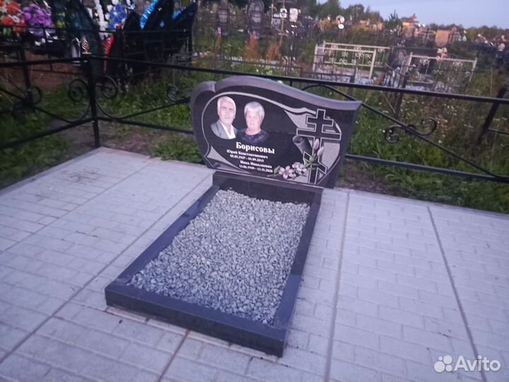 Изготовление и установка памятников