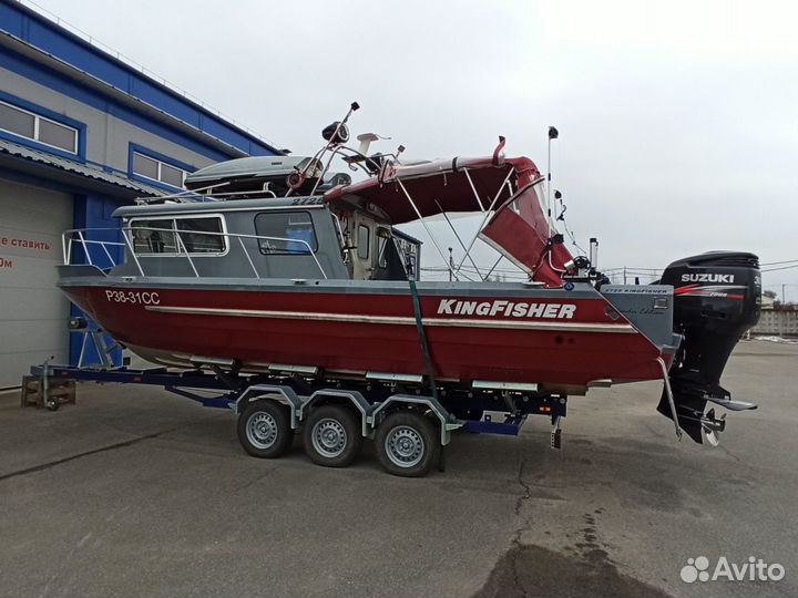 Катер Kingfisher