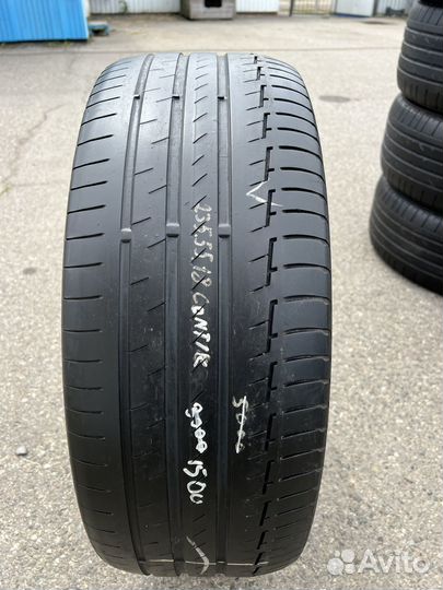 Continental ContiPremiumContact 6 235/55 R18