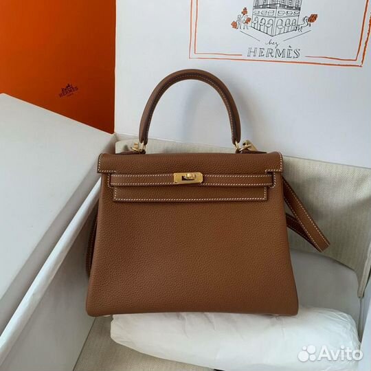 Сумка hermes Kelly,handmade