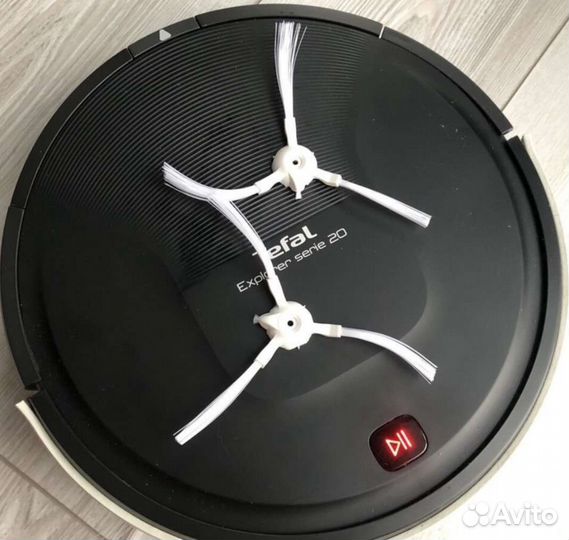 Робот пылесос tefal serie 20(по запчастям)