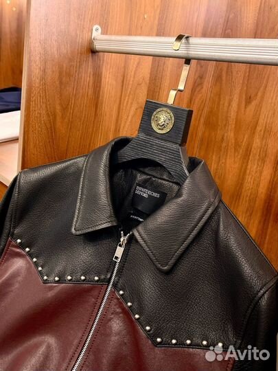 Кожаная куртка Enfants Riches Deprimes