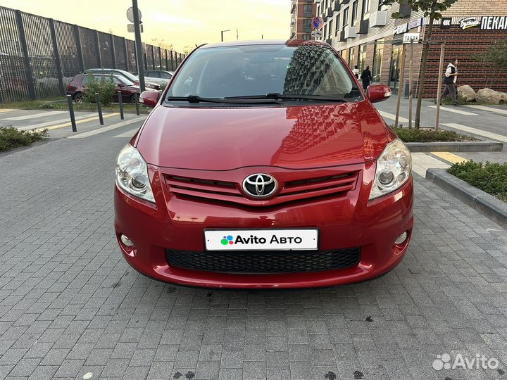 Toyota Auris 1.6 AT, 2012, 113 000 км