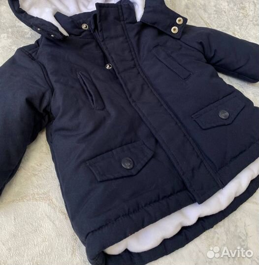 Куртка зимняя на 62 см