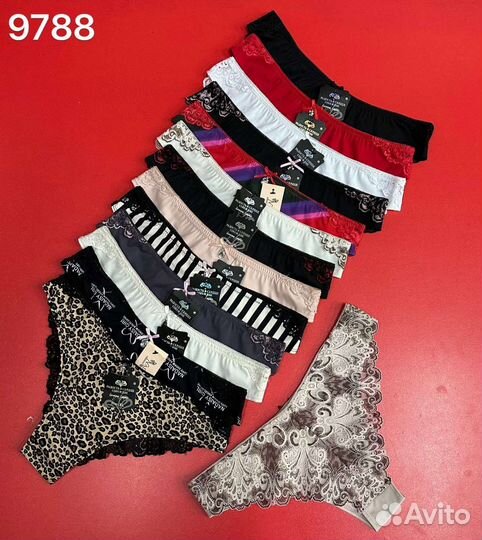 Разные трусики для девушек и женщин