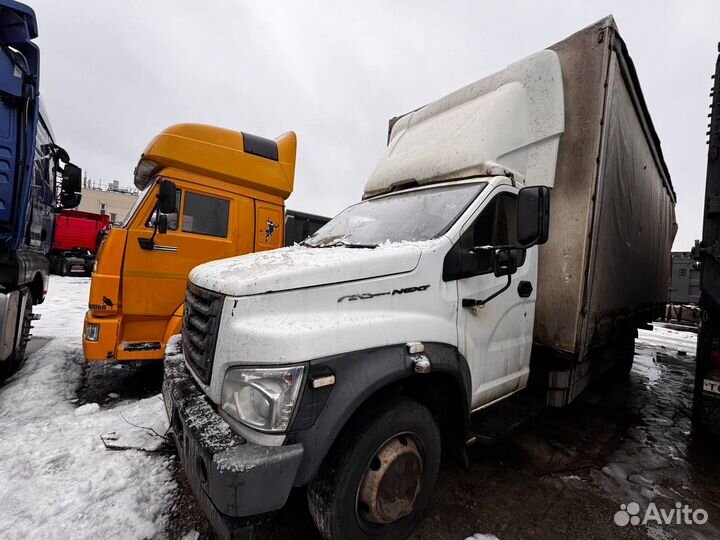 Тентованный грузовик ГАЗ ГАЗон Next, 2020