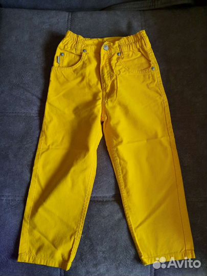 Летние джинсы на девочку