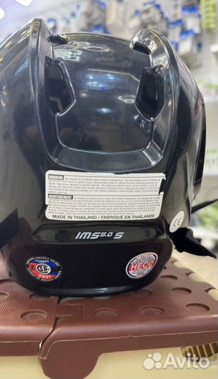 Шлем хоккейный bauer