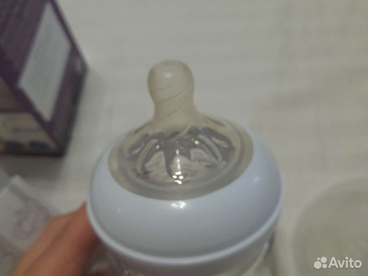 Бутылка Avent стекло, 120 мл