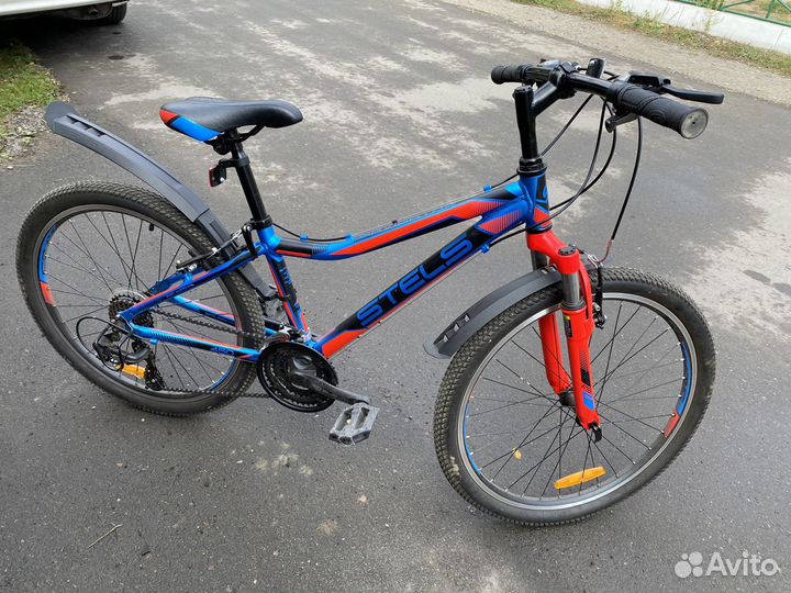 Велосипед stels navigator 450