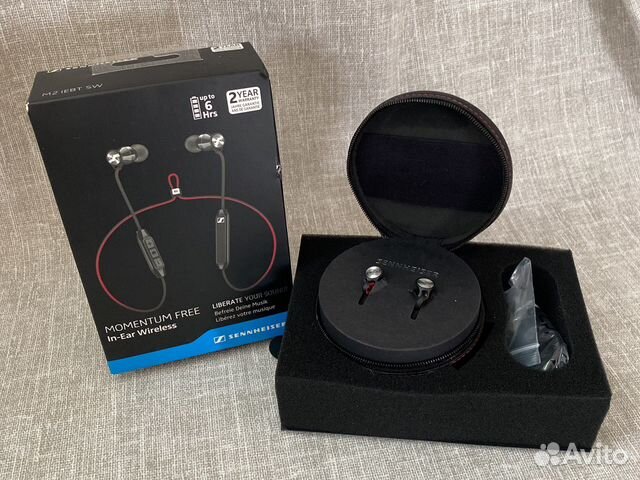 Беспроводные наушники sennheiser M2 гарнитура
