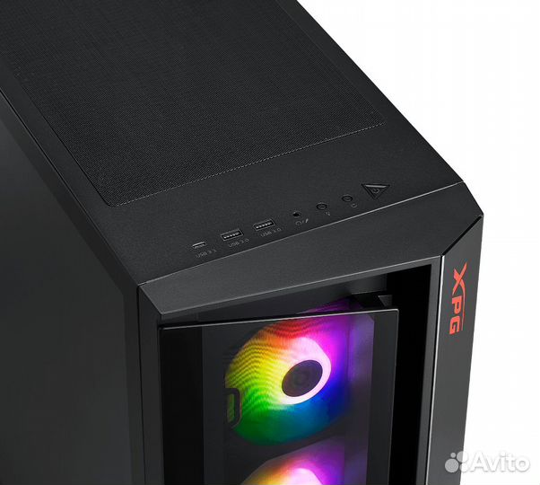 Корпус adata XPG cruiser, черный (cruiserst-bkcww)