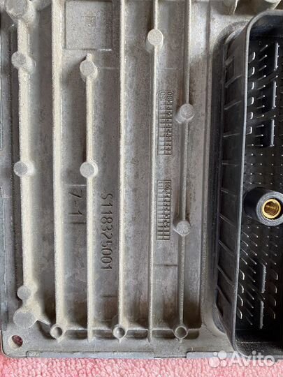 Блок управления двигателем ford focus 2 1.6