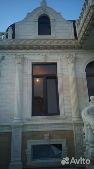 Облицовка фасадов из природного камня