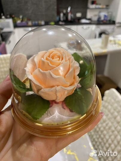 Индивидуальные розочки из мыла